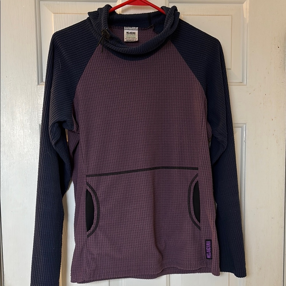 Melanzana Women’s V2 Microgrid Hoodie